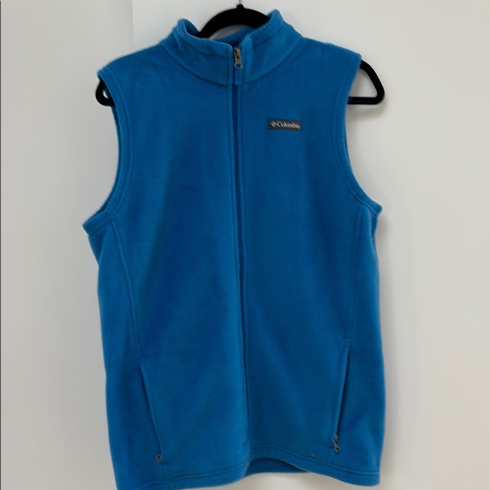 Columbia Kids XL Blue Fleece Vest